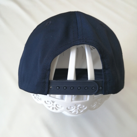 Navy Five Panel Trucker Cap NWOT - Picture 5 of 7